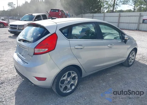 2012 Ford Fiesta Ses z USA, uszkodzony, nr VIN 3FADP4FJ3CM145254